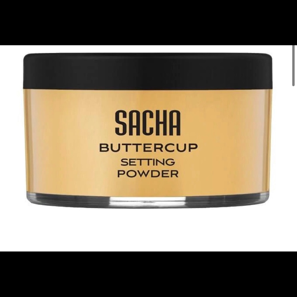 NEW! Sascha Butter cup setting powder